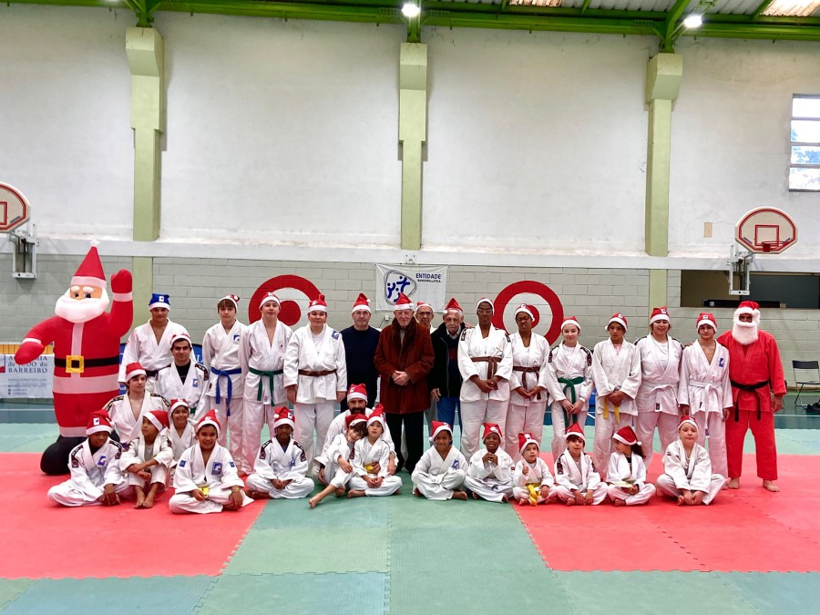 Academia de Judo do Barreiro Memorial Joaquim Barata e Festa de Natal.
