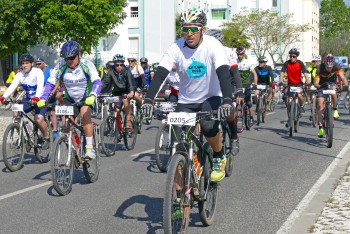 Setúbal - Cicloturismo aliou as vertentes de lazer e de prática desportiva 5.º Passeio da Primavera