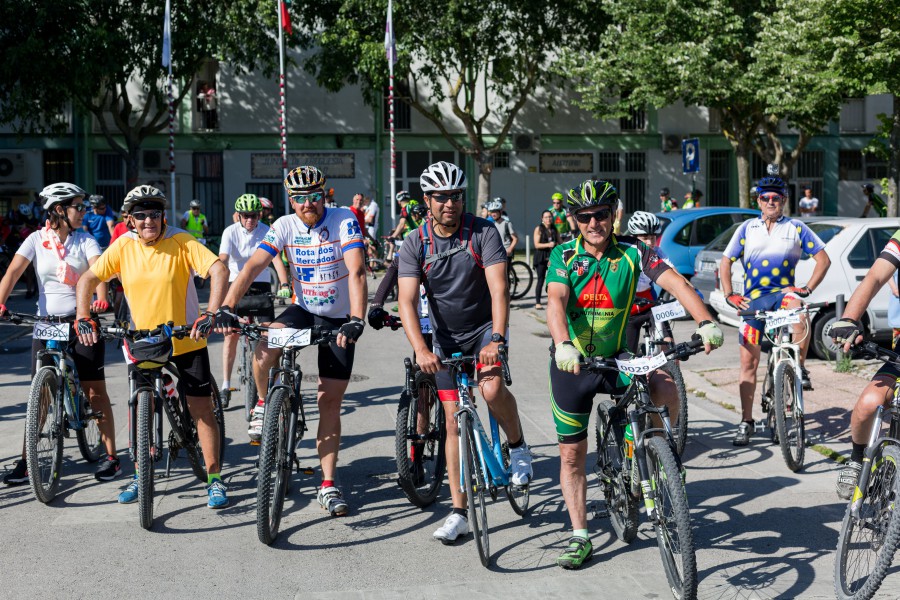 Setúbal - Cicloturismo 8.º Passeio da Primavera Uma atividade para as famílias realizada num ambiente descontraído
