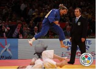 Telma Monteiro(-57kgs) de Almada ocupa 7ª posição no Grand Slam de Paris 2018