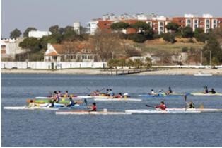 Baía do Seixal Recebe Campeonato Regional de Canoagem