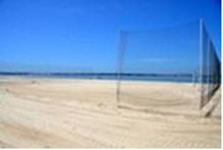No Novo Campo Municipal na Praia do Mexilhoerio - Barreiro Jogador internacional Nuno Belchior apadrinha Torneio de Futebol de Praia