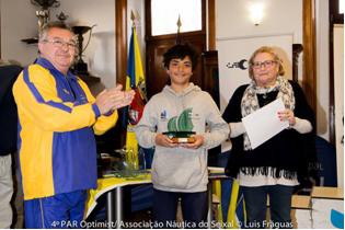 BARREIRO - 5 Velejadores do Clube de Vela apuram-se para o Nacional 4ª Prova Apuramento Regional – Optimist juvenis no Seixal