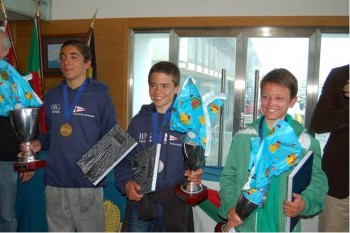 BARREIRO - EDP-XI CAMPEONATO DE PORTUGAL JUVENIS - OPTIMIST Manuel Ramos Campeão Nacional, Filipe Egipto Vice Campeão Nacional