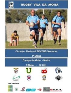 EVENTO NACIONAL DE RUGBY NA MOITA 1ª ETAPA CIRCUITO ELITE SEVENS