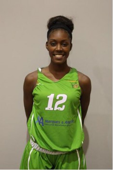 Jéssica jogadora do GDESSA – Barreiro «Estar no cinco ideal da semana deixa-me muito orgulhosa»