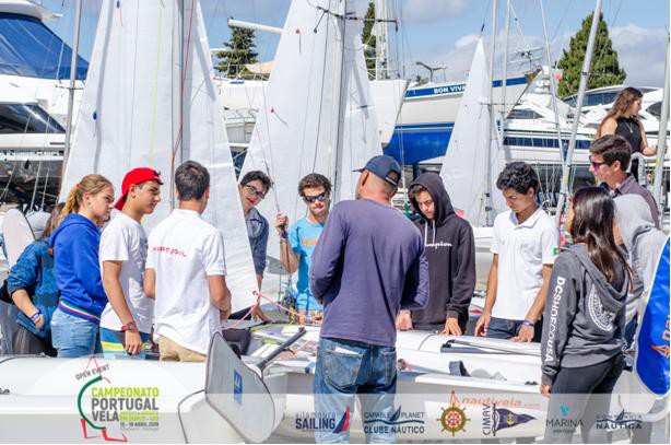 Clube de Vela do Barreiro coloca 5 equipas nas Selecções para os Campeonato do Mundo e Campeonato da Europa Juniores