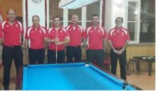 POOL PORTUGUÊS – BARREIRO FC BARREIRENSE NA 1ª DIVISÃO NACIONAL Amora - 7 – FC Barreirense - 9