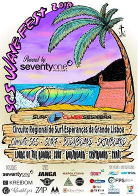 Surf Clube de Sesimbra Atualização de datas devido ao adiamento do Lords of the Boards - Sea Edition