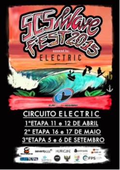 Praias do concelho de Sesimbra vão receber Circuito Electric 2015 de Surf, Bodyboard e Skimboard