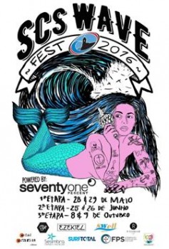 Sesimbra - 2ª etapa do Circuito SCS 2016 powered by Seventy One Percent Estarão em disputa 3 modalidades distintas, Surf, Bodyboard e Skimboard