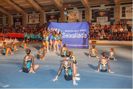 Seixal - Gala de atividades gímnicas Seixalíada encerra no sábado em ambiente festivo