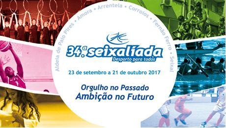 Tradicional Festa de Abertura da Seixalíada Marca o início de quatro semanas de intensa atividade desportiva