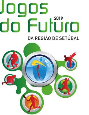 Jogos do Futuro da Região de Setúbal Esta edição dos Jogos do Futuro tem como patrono o ex-futebolista Luisão . Decorrem de 14 a 16 de junho