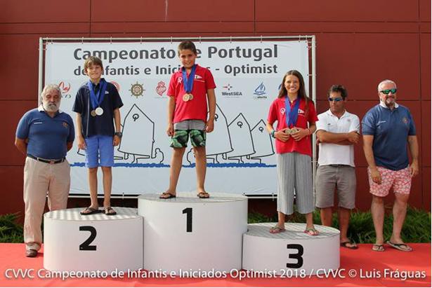 CV Barreiro- Vasco Soares sagra-se Campeão Nacional de Infantis Madalena Wanzeller sagra-se Campeã Nacional de Infantis feminina (3º lugar geral)
