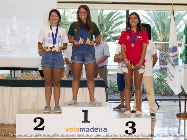 Clube de Vela do Barreiro Maria Tavares termina no 4º lugar da geral (3º feminino) no Nacional de Iniciados