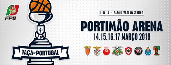 Barreiro na Final 8 da Taça de Portugal de Basquetebol Barreirense Dif Broker - FC Porto . Dia 14 de Março, 20h30 – Portimão Arena