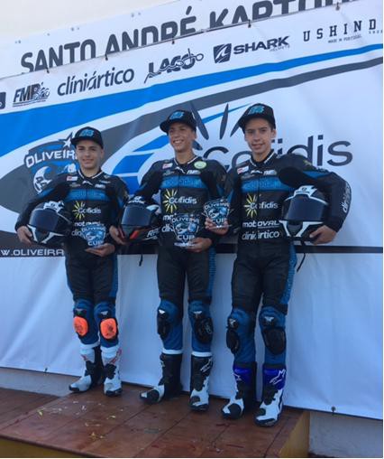 Santiago do Cacém - Santo André Kartódromo Internacional Pedro Fragoso ganha, em ´casa´ a 5ª prova do Oliveira Cup