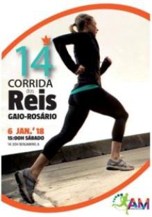 Moita - Inscrições para a 14ª Corrida dos Reis São gratuitas e devem ser enviadas até dia 5 de Janeiro