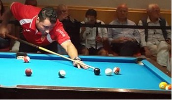 BARREIRO - POOL PORTUGUÊS Barreirense poderá garantir a subida ao Campeonato Nacional da 1ª Divisão na próxima jornada.