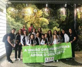Almada - Atletas da Sociedade Filarmónica União Artística Piedense Este fim-de-semana na Madeira no Nacional de Rítmica