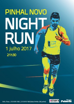 Palmela - 1.ª Pinhal Novo Night Run com inscrições abertas Município continua a apostar na promoção desportiva