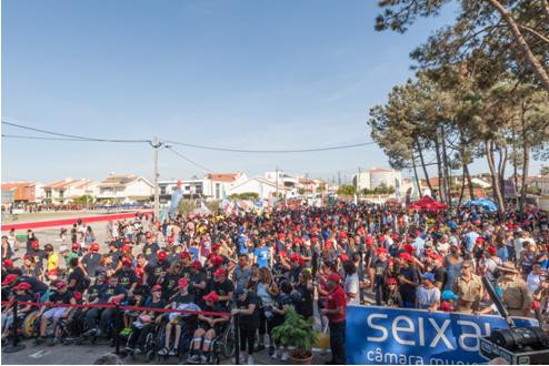 Seixal - Mais de 3 mil pessoas presentes na Festa de Abertura da 35.ª edição da Seixalíada Este ano uma oferta de 56 modalidades,