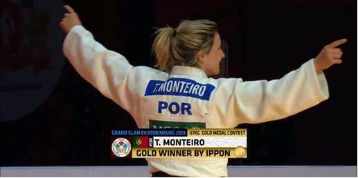 Setúbal /Almada - Telma Monteiro conquista Ouro na Rússia Medalha de Ouro do Grand Slam de Ekaterinburg 2018