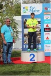 Centro de Atletismo da Baixa da Banheira - Moita Atleta Diogo Santos sagrou-se Vice-Campeão Nacional de Marcha