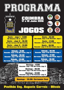 Barreiro - Basquetebol Formação Final Six Nacional Sub14 em Coimbra