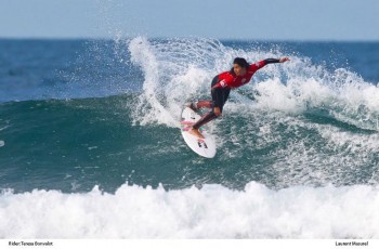 Almada - Luís Perloiro, João Moreira e Teresa Bonvalot nas meias finais do Caparica Junior Pro A Competição entra na fase finalíssima às dez da manhã de Sábado