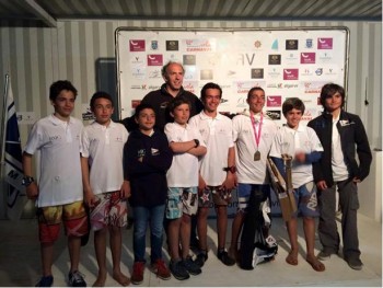 42º Torneio Internacional Vela do Carnaval – Optimist Clube de Vela do Barreiro ganha o prémio da melhor Equipa em Prova . Manuel Ramos termina em 3º