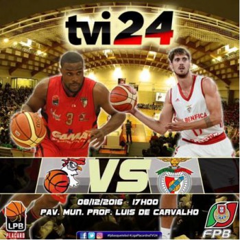 Barreiro - Liga Portuguesa Basquetebol - Galitos FC recebe SL Benfica