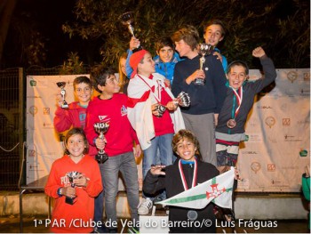 Barreiro - 1ª Prova Apuramento Regional – Optimist juvenis 2016-2017 Clube de Vela coloca vários velejadores no pódio