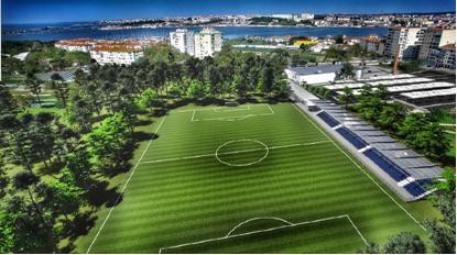 Seixal - Centro de Treinos do Amora Futebol Clube Contrato-programa para a construção é assinado esta quinta-feira