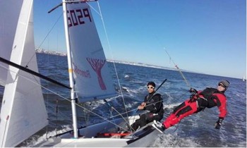 Vela Barreiro - Campeonato de Portugal de Juniores e Absoluto 420 João Bolina|Francisco Rodrigues Campeões Nacionais sub 17 e Vice Campeões de Juniores