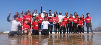 2ª edição Buondi Surf Sessions passou pela Caparica - Almada Contou com 700 participantes nas aulas com Garrett McNamara