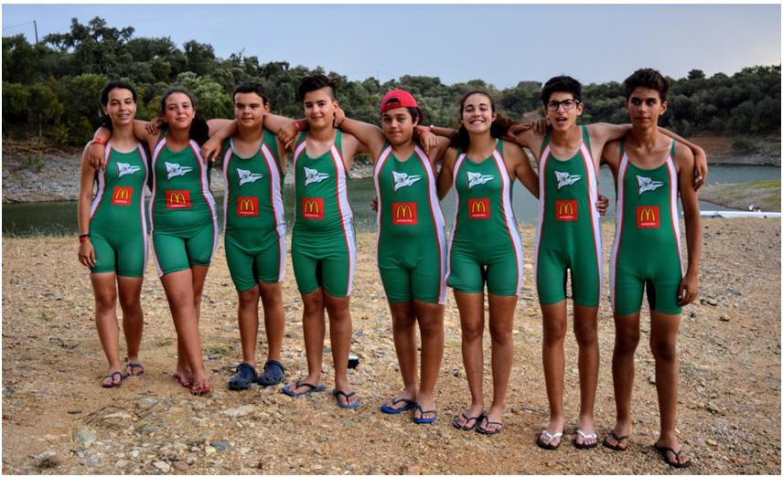 Barreiro - Clube Naval Barreirense Marcou presença na Regata Internacional Litocar 2017