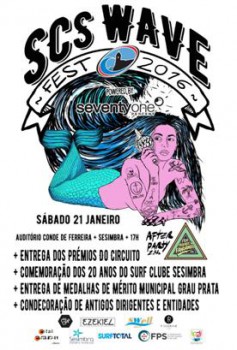Surf Clube de Sesimbra Festa de entrega de prémios do Circuito SCS 2016 . Comemora 20 anos do clube