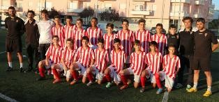 Barreiro Equipa de Infantis A do Futebol Clube Barreirense Na «IberCup Costa del Sol 2015» em Marbella, Espanha