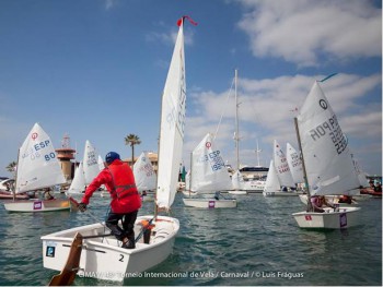 Velejadores do Clube de Vela do Barreiro com boas prestações em Vilamoura 43º Torneio Internacional Vela do Carnaval – Optimist