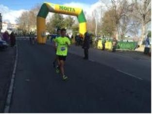 Centro de Atletismo da Baixa da Banheira - Moita Miguel Pereira Vice-Campeão Regional de Juvenis