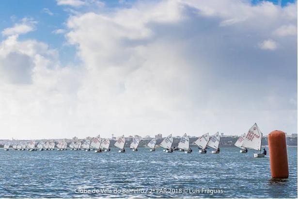 Prova Apuramento Regional – Optimist juvenis 2018 no Barreiro Clube de Vela coloca vários velejadores no pódio