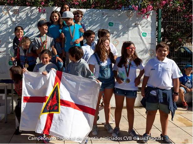Velejadores do Clube de Vela do Barreiro Sagram-se Campeões Regionais e CVB Campeão Regional por equipas