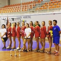 Setúbal - Clube Patinagem do Sado com excelente participação no Campeonato Distrital Atletas apurados para os Campeonatos Nacionais em todos os escalões.