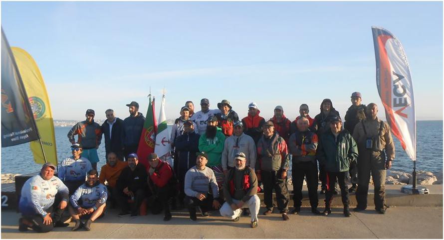 Barreiro - Campeonato Regional de Pesca em Kayak – 2019 Decorreu no Clube Naval Barreirense com participação de 29 kayaks