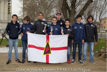 Clube de Vela do Barreiro Coloca 8 velejadores no Campeonato de Portugal