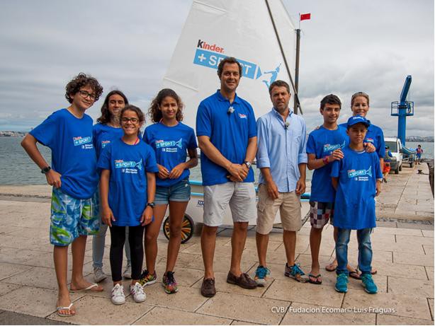Vela do Barreiro passa a fazer parte dos Centros com BANDEIRA ECOMAR CLUBE DE VELA DO BARREIRO - CENTRO ECOMAR