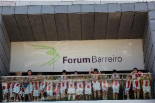 O Basquetebol e a Cidade Fórum Barreiro / Futebol Clube Barreirense