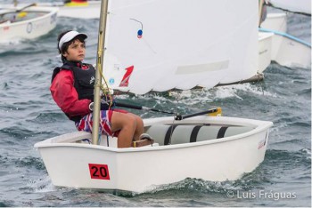VELA BARREIRO - PROVA APURAMENTO NACIONAL -OPTIMIST Ricardo Alves apura-se em 6ºLugar do Ranking para o Europeu da Bulgária